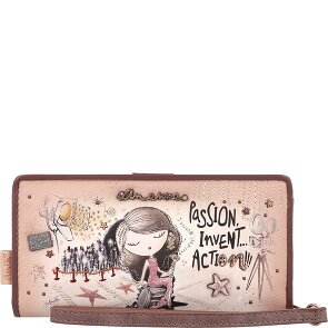 Anekke Hollywood Portafoglio Protezione RFID 18.5 cm