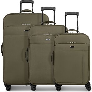 Check.In Sevilla 2.0 4 ruote Set di valigie 3 pezzi