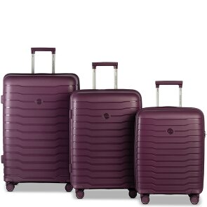 Worldpack Portland 4 ruote Set di valigie 3 pezzi
