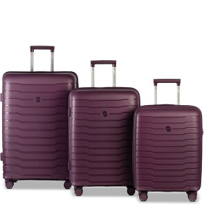 Worldpack Portland 4 ruote Set di valigie 3 pezzi