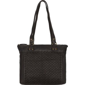 Greenland Nature Femi & Nine Borsa a tracolla in pelle 35 cm