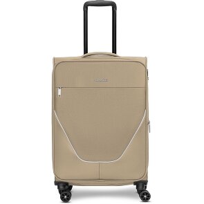 Stratic taska Trolley a 4 ruote M 65 cm con piega a espansione