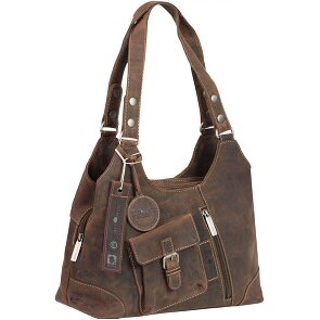 Greenburry Vintage Revival Vol. 1 Borsa a tracolla in pelle 31 cm