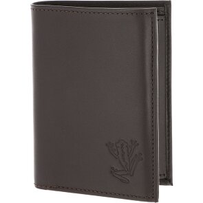 oxmox Leather Portafoglio Protezione RFID Vera Pelle 13 cm
