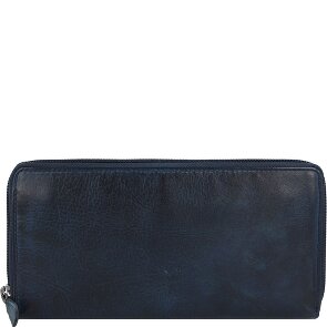 Jack Kinsky Portafoglio Nelson RFID in pelle 20 cm