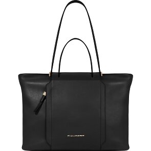 Piquadro Circle Borsa shopper Vera Pelle 38 cm Vano porta PC