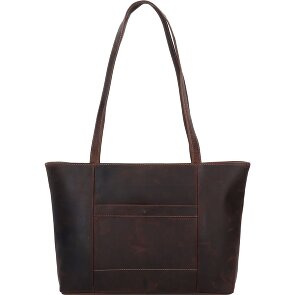Jack Kinsky Baltimore 18 Borsa a tracolla in pelle 34 cm
