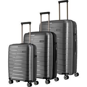 Travelite Set di valigie a 4 ruote Air Base 3 pezzi.
