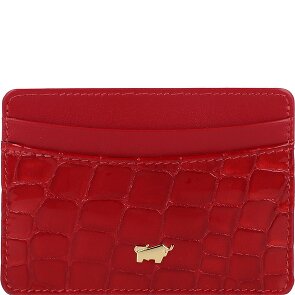 Braun Büffel Porta carte di credito Verona in pelle 10 cm