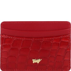 Braun Büffel Porta carte di credito Verona in pelle 10 cm