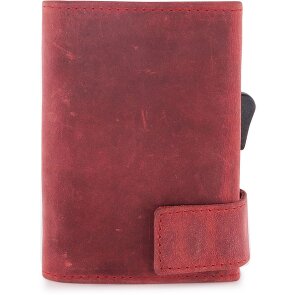 SecWal Custodia per carte di credito Portafoglio RFID in pelle 9 cm