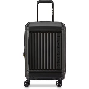 Delsey Paris Lutece Se 4 ruote Carrello della cabina 55 cm con piega di espansione