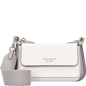 Kate Spade New York Double Up Borsa a tracolla Pelle 20 cm Kate Spade New York Double Up Borsa a tracolla Pelle 20 cm