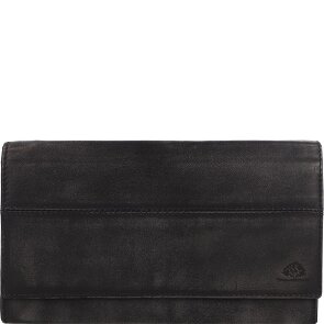 Greenburry Destressed Portafoglio Protezione RFID Pelle 18.5 cm Greenburry Destressed Portafoglio Protezione RFID Pelle 18.5 cm