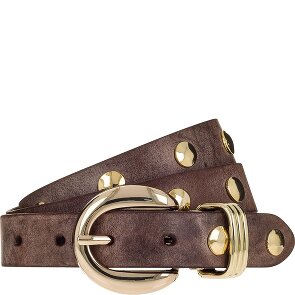 b.belt Cintura con borchie Vera Pelle