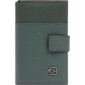 Piquadro Blue Square Custodia per carta di credito Pelle 10 cm Piquadro Blue Square Custodia per carta di credito Pelle 10 cm