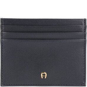 AIGNER Custodia per carte di credito Daily Basic in pelle 10 cm