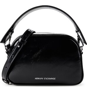 Armani Exchange Keira Borsa a spalla Vera Pelle 18 cm