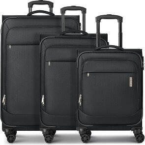 Travelite Priego 4 ruote Set di valigie 3 pezzi