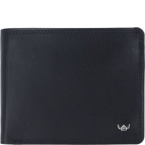 Golden Head Polo Portafoglio Protezione RFID Vera Pelle 12.5 cm