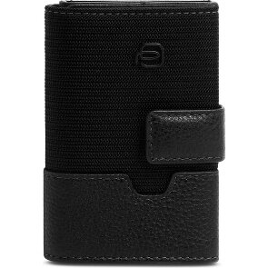 Piquadro Marcel Custodia per carta di credito Protezione RFID Pelle 11.5 cm