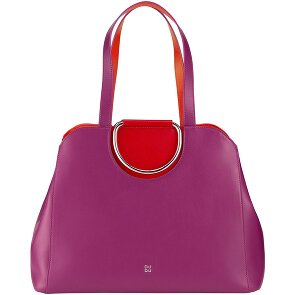 DuDu Borsa shopper in pelle 36 cm