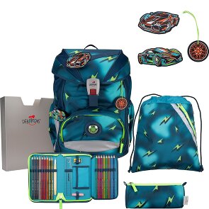 DerDieDas ErgoFlex Set di borse per la scuola 5 pezzi