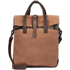 Harold's Twister Cartella con funzione di zaino in pelle 34 cm Scomparto per laptop