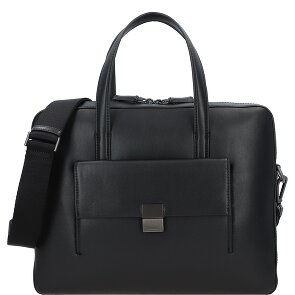 Calvin Klein Iconic Plaque Valigetta 36 cm Scomparto per laptop Calvin Klein Iconic Plaque Valigetta 36 cm Scomparto per laptop