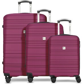 Check.In Paradise 4 ruote Set di valigie 3 pezzi