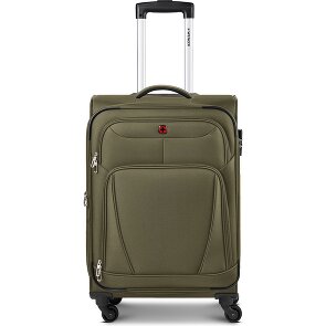 Wenger Beaumont 4 ruote Carrello M 67 cm con piega di espansione