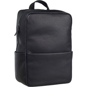 Leonhard Heyden Hamburg Zaino in pelle 40 cm Scomparto per laptop