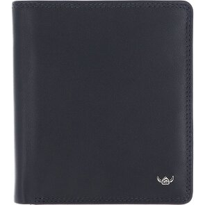 Golden Head Polo Portafoglio Protezione RFID Vera Pelle 13 cm