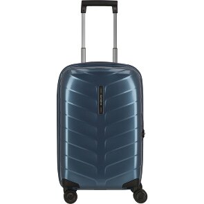 Samsonite Attrix 4 ruote Carrello della cabina 55 cm con piega di espansione