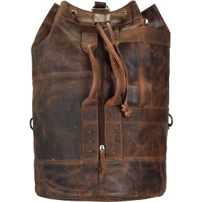 Greenland Nature Zaino classico Duffel in pelle 50 cm