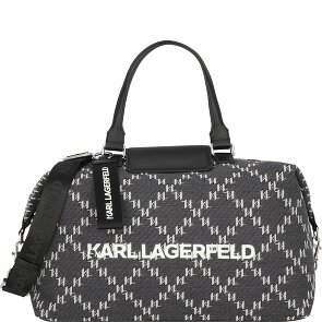 Karl Lagerfeld Monogram Jkrd 2.0 Borsa da viaggio Weekender 44.5 cm
