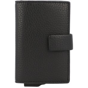 Bogner Vail c-three Custodia per carte di credito RFID in pelle 7,5 cm