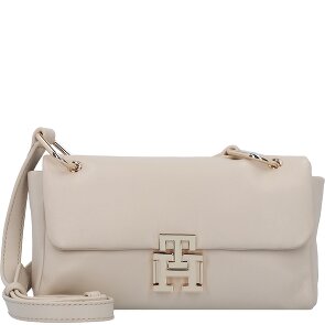 Tommy Hilfiger Pushlock Borsa a tracolla Vera Pelle 22 cm