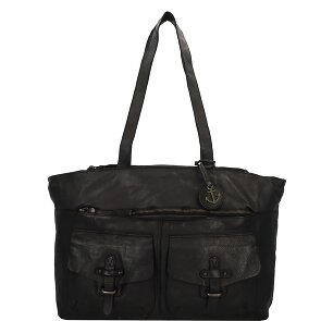 Harbour 2nd Urban Poets Jordan Borsa shopper Pelle 49 cm