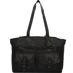 Harbour 2nd Urban Poets Jordan Borsa shopper Vera Pelle 49 cm