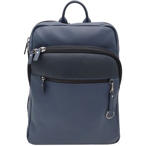 Jump Zaino Boston 39 cm in pelle con scomparto per laptop Jump Zaino Boston 39 cm in pelle con scomparto per laptop