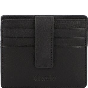 Esquire Oslo Texas Custodia per carte di credito RFID in pelle 9,5 cm