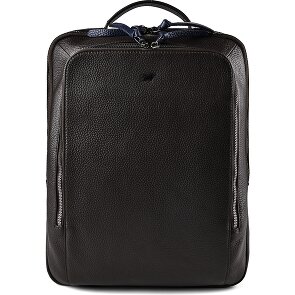 Braun Büffel Novara Zaino da lavoro Vera Pelle 40 cm Vano porta PC
