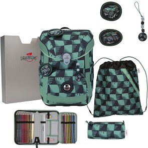 DerDieDas ErgoFlex Superflash Easy Set di borse per la scuola DerDieDas ErgoFlex Superflash Easy Set di borse per la scuola