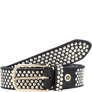b.belt Cintura con borchie in pelle