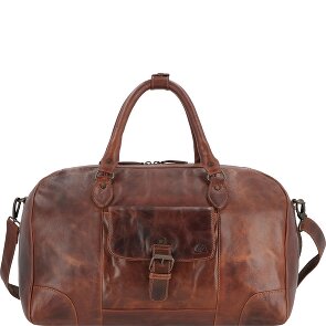 Greenburry Rugged Borsa da viaggio Weekender Pelle 48 cm