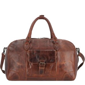 Greenburry Rugged Borsa da viaggio Weekender Pelle 48 cm