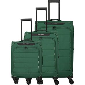 Travelite Skaii 4 ruote Set di valigie 3 pezzi espandibile