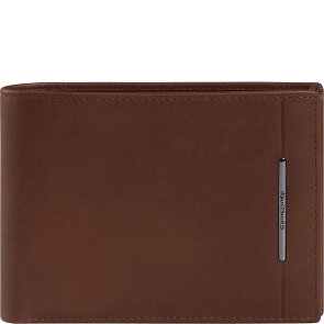 Samsonite Eluxe Veg Portafoglio Vera Pelle 13 cm