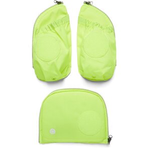 Ergobag Accessori Tasche laterali di sicurezza a led fluo Set 3 pezzi.